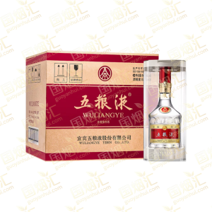 五粮液 普五八代 浓香型白酒 52度 500ml*6 原箱