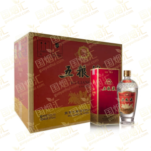 五粮液 经典 52度 浓香型白酒 500ml 6瓶 原箱