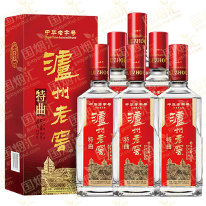 泸州老窖特曲 老字号第十代 浓香型白酒 52度500ml 6瓶整箱