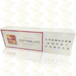 七匹狼 1995 白狼 软盒 焦油量10mg（单条价格）