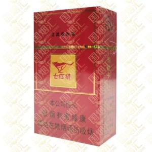 七匹狼 1995 红狼 硬盒 焦油11mg（单条价格）