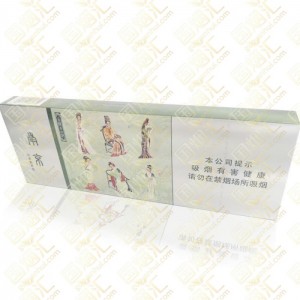 南京 金陵十二钗 薄荷味 细支 硬盒 焦油6mg/条