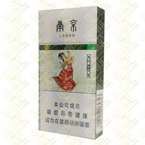 南京 金陵十二钗 薄荷味 细支 硬盒 焦油6mg（单条价格）