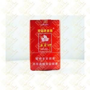 双喜 五叶神 软红 12mg 软包/条