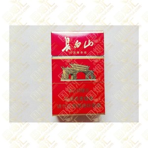 长白山 硬红 焦油量8mg（单条价格）