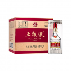 五粮液 普五八代 浓香型白酒 52度 500ml6 原箱