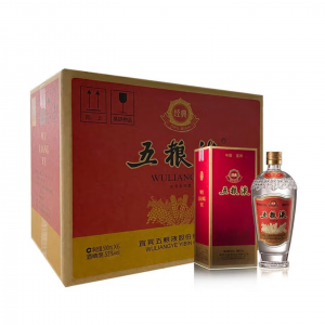 五粮液 经典 52度 浓香型白酒 500ml6瓶 原箱