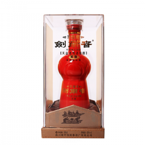 剑南春珍藏级 52度 500ml6瓶 整箱装 浓香型白酒
