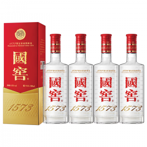 泸州老窖 国窖1573 浓香型 高度白酒 52度 500ml4瓶原箱