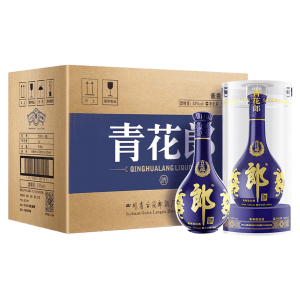 郎酒 青花郎 酱香型白酒 53度 500mL6瓶 整箱装